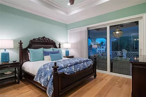 Bedroom - 2135 Snook Dr, Naples, FL 34102 photo 2 of 4