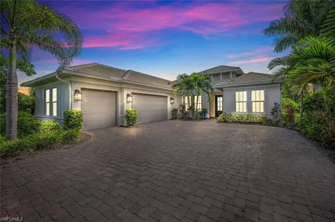 Exterior - 3178 Cotuit Ln, Naples, FL 34114 photo 7 of 12