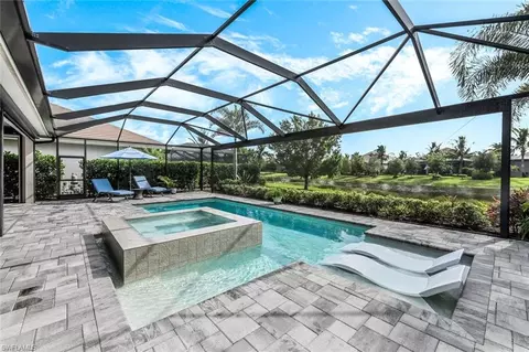 Exterior - 3178 Cotuit Ln, Naples, FL 34114 photo 4 of 12