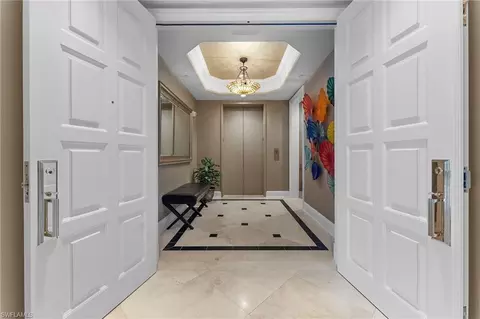 Entry Way - 81 Seagate Dr #801, Naples, FL 34103 photo 1 of 4