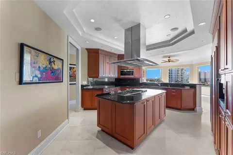 Kitchen - 81 Seagate Dr #801, Naples, FL 34103 photo 3 of 4
