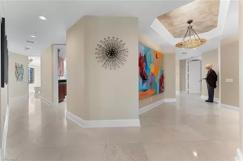 Entry Way - 81 Seagate Dr #801, Naples, FL 34103 photo 4 of 4