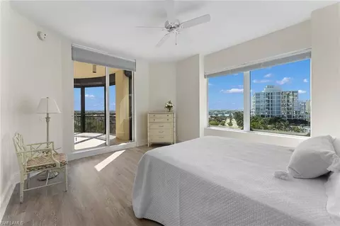 Bedroom - 81 Seagate Dr #801, Naples, FL 34103 photo 3 of 4