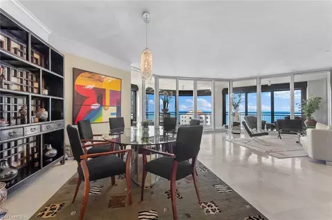 Dining - 81 Seagate Dr #801, Naples, FL 34103 photo 1 of 3