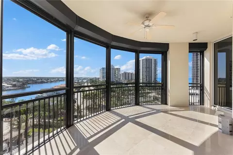 Exterior - 81 Seagate Dr #801, Naples, FL 34103 photo 4 of 5
