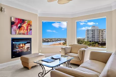 Living - 81 Seagate Dr #801, Naples, FL 34103 photo 3 of 4