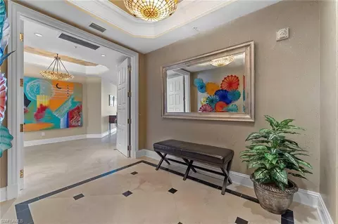 Entry Way - 81 Seagate Dr #801, Naples, FL 34103 photo 2 of 4