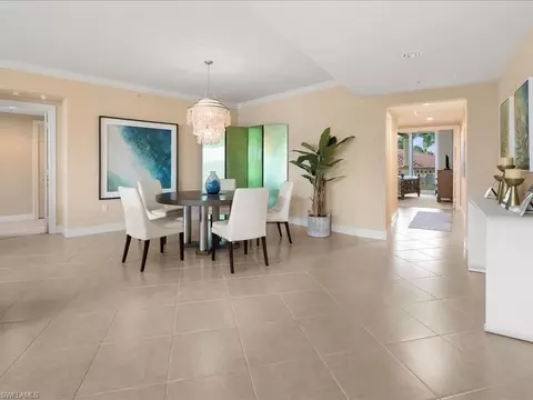 Dining - 1050 Borghese Ln #204, Naples, FL 34114 photo 3 of 4