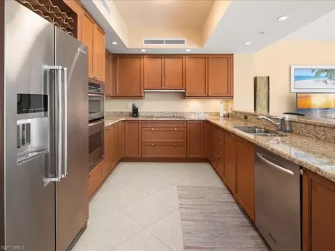 Kitchen - 1050 Borghese Ln #204, Naples, FL 34114 photo 2 of 3