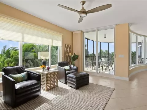 Living - 1050 Borghese Ln #204, Naples, FL 34114 photo 3 of 4