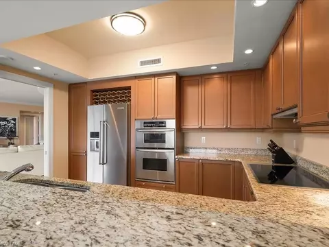 Kitchen - 1050 Borghese Ln #204, Naples, FL 34114 photo 3 of 3