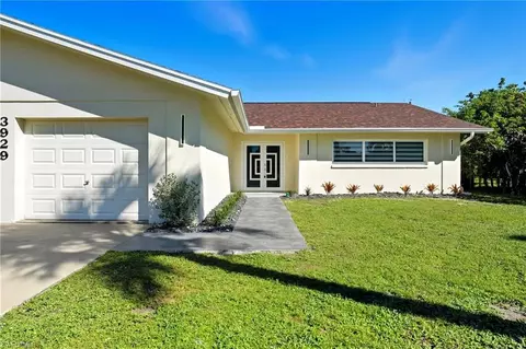 Exterior - 3929 Mohawk Pl, Naples, FL 34112 photo 3 of 8