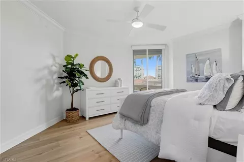 Bedroom - 445 Dockside Dr #B202, Naples, FL 34110 photo 4 of 6