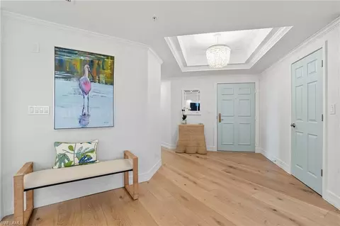 Entry Way - 445 Dockside Dr #B202, Naples, FL 34110 photo 1 of 2