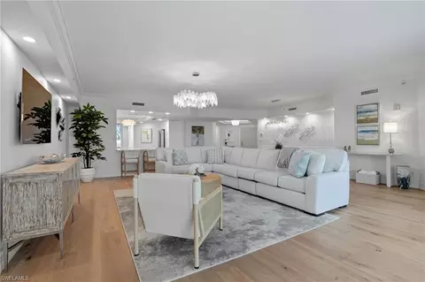 Living - 445 Dockside Dr #B202, Naples, FL 34110 photo 3 of 4