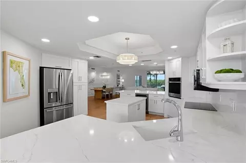 Kitchen - 445 Dockside Dr #B202, Naples, FL 34110 photo 2 of 6