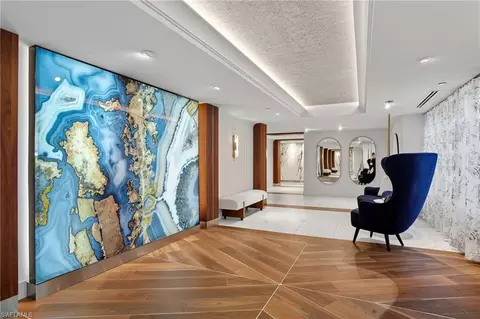 Entry Way - 445 Dockside Dr #B202, Naples, FL 34110 photo 2 of 2