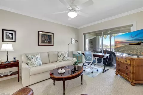 Living - 383 Harbour Dr #304, Naples, FL 34103 photo 1 of 8