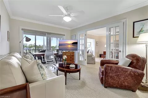 Living - 383 Harbour Dr #304, Naples, FL 34103 photo 2 of 8