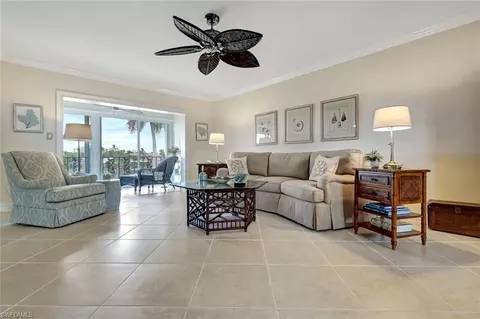 Living - 383 Harbour Dr #304, Naples, FL 34103 photo 6 of 8