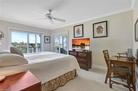 Bedroom - 383 Harbour Dr #304, Naples, FL 34103 photo 2 of 3