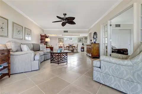 Living - 383 Harbour Dr #304, Naples, FL 34103 photo 5 of 8
