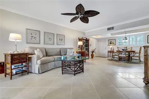 Living - 383 Harbour Dr #304, Naples, FL 34103 photo 3 of 8
