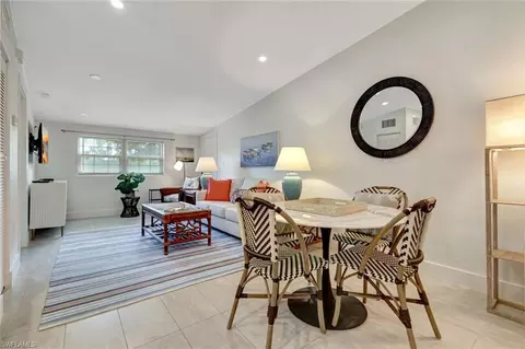 Living - 383 Harbour Dr #304, Naples, FL 34103 photo 8 of 8
