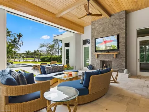 Exterior - 830 Cassena Rd, Naples, FL 34108 photo 4 of 11