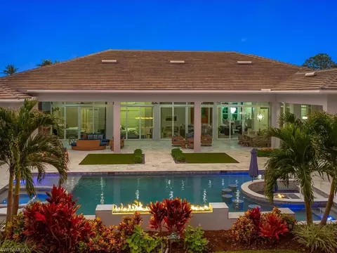 Exterior - 830 Cassena Rd, Naples, FL 34108 photo 5 of 11