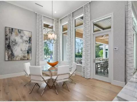 Dining - 830 Cassena Rd, Naples, FL 34108 photo 2 of 2