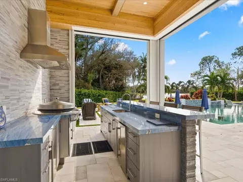 Kitchen - 830 Cassena Rd, Naples, FL 34108 photo 3 of 3