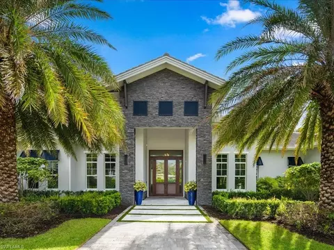 Exterior - 830 Cassena Rd, Naples, FL 34108 photo 10 of 11