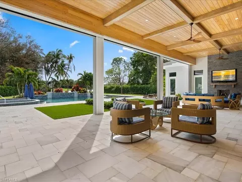 Exterior - 830 Cassena Rd, Naples, FL 34108 photo 3 of 11
