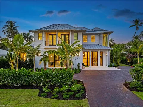 Exterior - 285 Central Ave, Naples, FL 34102 photo 2 of 5