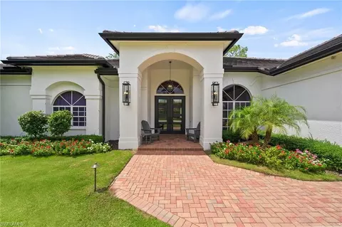 Exterior - 6689 Mill Run Cir, Naples, FL 34109 photo 3 of 7