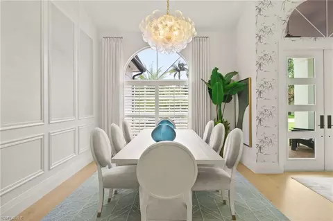 Dining - 6689 Mill Run Cir, Naples, FL 34109 photo 1 of 2