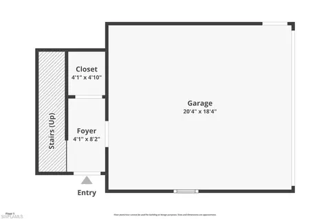 Floorplan - 20290 Burnside Pl #1102, Estero, FL 33928 photo 2 of 3