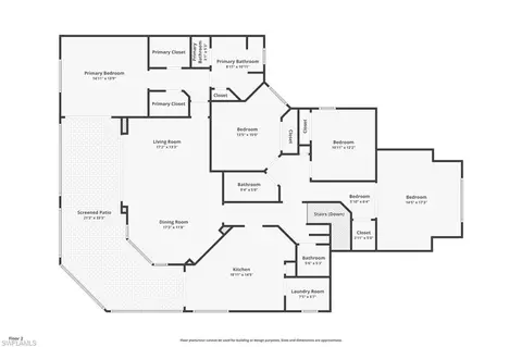 Floorplan - 20290 Burnside Pl #1102, Estero, FL 33928 photo 3 of 3