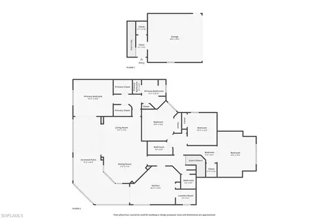 Floorplan - 20290 Burnside Pl #1102, Estero, FL 33928 photo 1 of 3