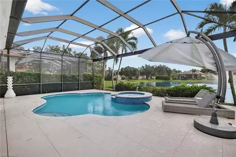 Exterior - 6003 Hammock Isles Cir, Naples, FL 34119 photo 5 of 6