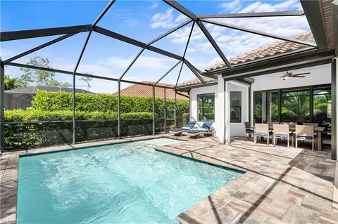 Exterior - 8696 Dilillo Ct, Naples, FL 34119 photo 10 of 13