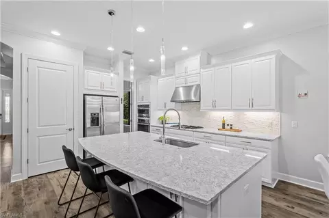 Kitchen - 8696 Dilillo Ct, Naples, FL 34119 photo 2 of 3