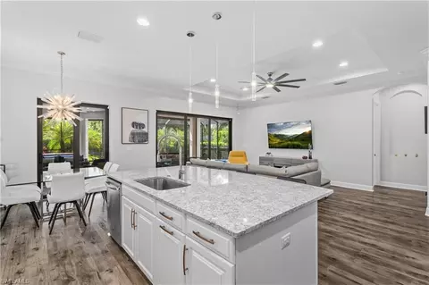 Kitchen - 8696 Dilillo Ct, Naples, FL 34119 photo 3 of 3
