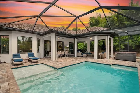 Exterior - 8696 Dilillo Ct, Naples, FL 34119 photo 11 of 13
