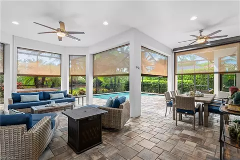 Exterior - 8696 Dilillo Ct, Naples, FL 34119 photo 5 of 13