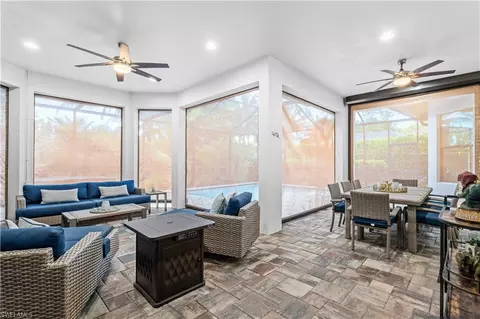 Exterior - 8696 Dilillo Ct, Naples, FL 34119 photo 6 of 13