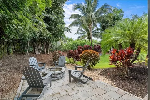 Exterior - 8696 Dilillo Ct, Naples, FL 34119 photo 9 of 13