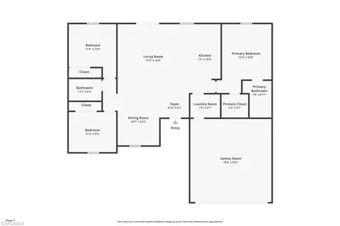1111 Dutchess St E, Lehigh Acres, FL 33974 photo 2