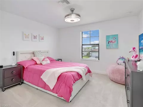 Bedroom - 20195 Hartford Blvd, Estero, FL 33928 photo 3 of 4